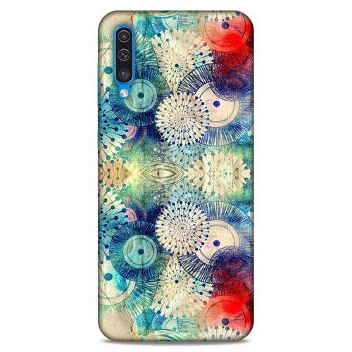 Lopard Samsung Galaxy A50 Uyumlu Kılıf Manipülasyon ☻ (9) Kılıf Baskılı