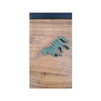 3D baskı esnek at anahtarlık