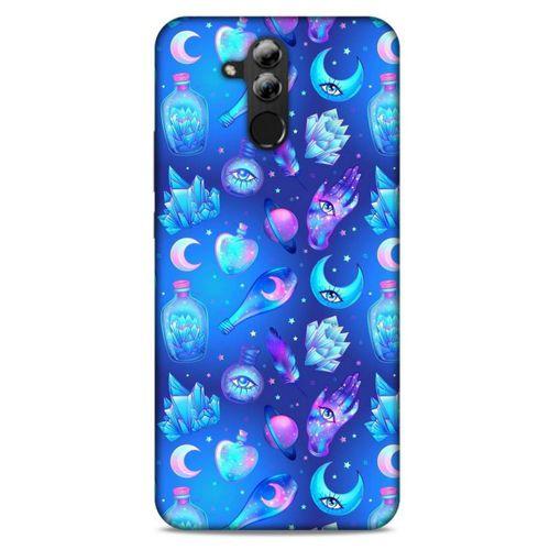 Spacex (42) Tema Rugged Armor Kılıf Huawei Mate 20 Lite Kılıf