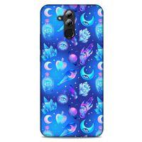 Spacex (42) Tema Rugged Armor Kılıf Huawei Mate 20 Lite Kılıf