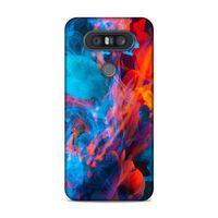 LG Q60 Kılıf Macroscopy Arka Kapak Silikon Koruma Full Koruyucu