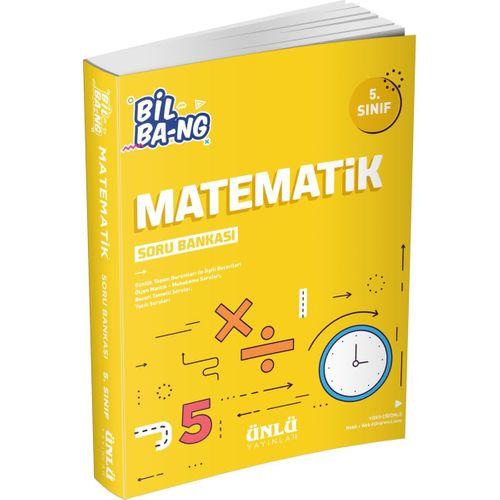 5.Sınıf Bil Bang Matematik Soru Bankası Ünlü Yayınları