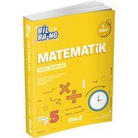 5.Sınıf Bil Bang Matematik Soru Bankası Ünlü Yayınları