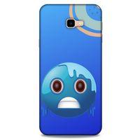 Emojix (38) Samsung Galaxy J4 Plus Kılıf Silikon Kapak Desenli