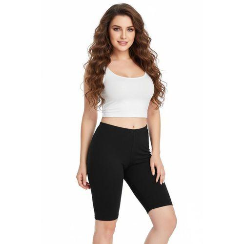 Kadın Likralı Pamuk Diz Üstü Tayt TUT-0156