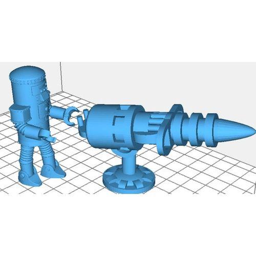 Ölüm Işını Hedefi 28mm Ölçek 3D Baskı (Bu ürün Sadece Plastik parçadır - Almadan Önce Soru Sorabilirsiniz)