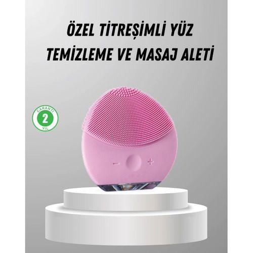 Cilt Dostu Silikon Yüz Masaj Aleti – Hafif, Dayanıklı Ve Su Geçirmez Tasarım