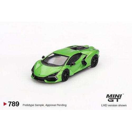 Mini GT Lamborghini Revuelto Verde Selvans 789