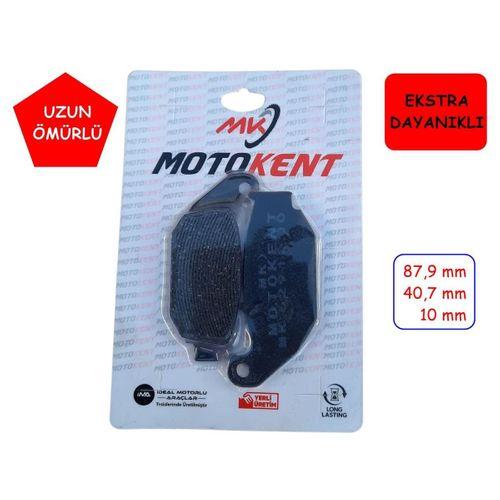 MONDİAL Mondial Arka Fren Disk Balatası Fa629 Mtk Drift L (Em) Honda Msx 125 Cbr 125 Crf 250(17-..)