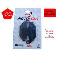 MONDİAL Mondial Arka Fren Disk Balatası Fa629 Mtk Drift L (Em) Honda Msx 125 Cbr 125 Crf 250(17-..)