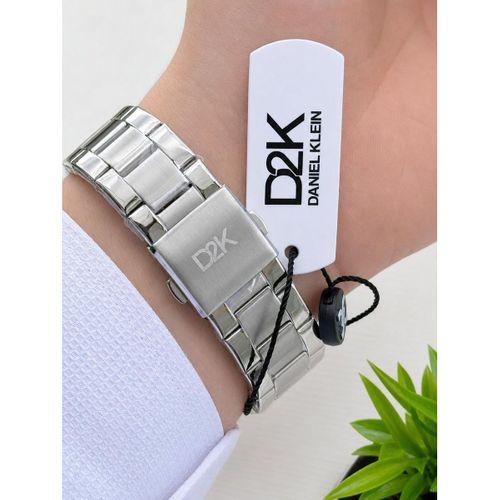 Daniel Klein Damat Ve Takım Elbiseye Özel 2 Yıl Garantili Çelik Kordon Erkek Kol Saati VS.BLKT.0997
