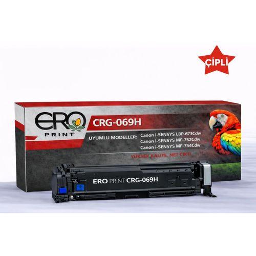 Canon i-SENSYS LBP-673Cdw Kırmızı Muadil Toner - 5600 Sayfalık Çipli Toner