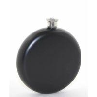 Paslanmaz Çelik Yuvarlak 8 Oz Tekli Matara Alk2679