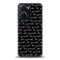 Tecno Spark 9 Pro Kılıf HD Baskılı Kılıf - Do Good + Tam Ekran Koruyucu