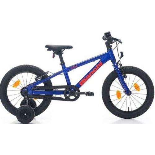 Bianchi XR-16 16 Jant Çocuk Bisikleti Mavi-Turuncu