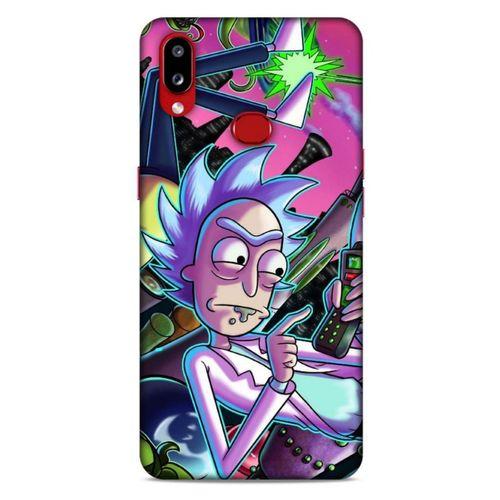 Samsung Galaxy A10s Uyumlu Kılıf Rick And Morty (20) Koruyucu Kılıf MC Haps
