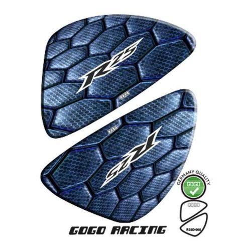 YAMAHA Yamaha R25 2014 - 2018 Uyumlu Yan Pad 006
