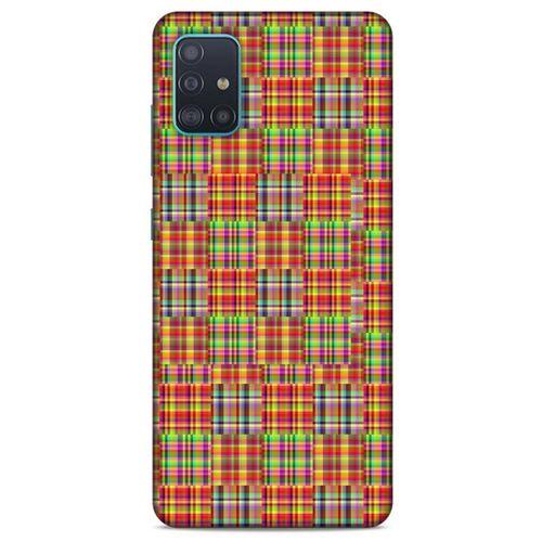Ethnic Culture (84) Samsung Galaxy A51 Kılıf Silikon Kapak Desenli