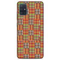 Ethnic Culture (84) Samsung Galaxy A51 Kılıf Silikon Kapak Desenli