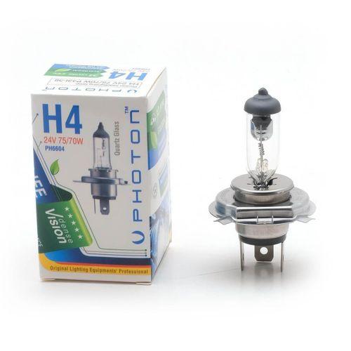 H4 24V Uyumlu 75/70W Standart Halojen