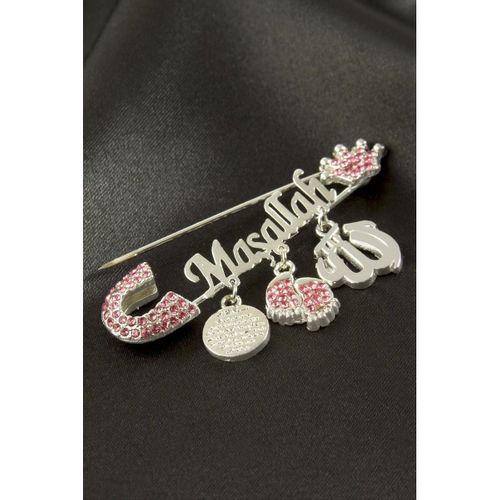 Maşallah Yazılı Broş