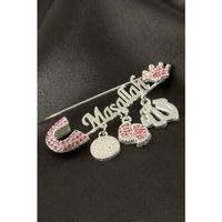 Maşallah Yazılı Broş