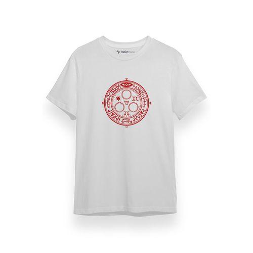 The Halo of the Sun Essential Beyaz Kısa kol Erkek Tshirt