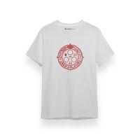 The Halo of the Sun Essential Beyaz Kısa kol Erkek Tshirt