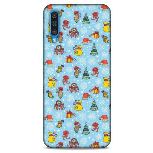 Yılbaşı Süsleri 43 Samsung Galaxy A50 Kılıf Silikon Kapak