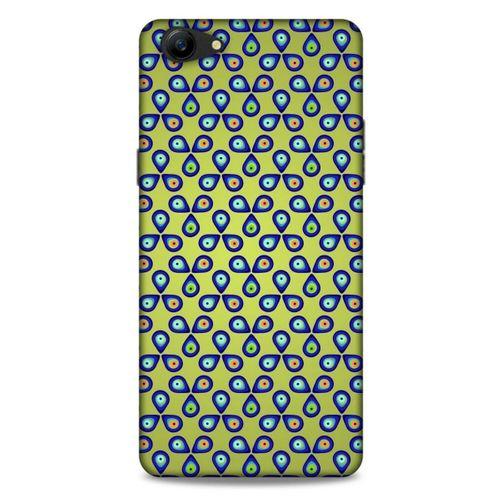 Nazarium (4) Desenli Silikon Kapak Oppo A79 Kılıf