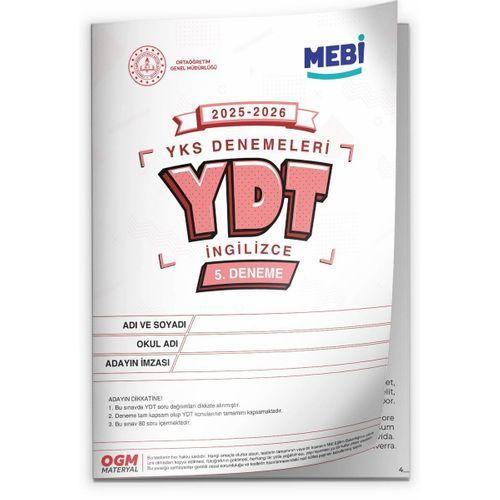 2026 ÖSYM YKS-YDT MEBİ OGM Deneme Paketi Güncel 6lı SET (Seri Deneme Paketi) BASKI ÜCRETİ