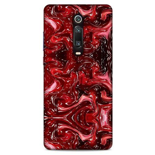 Mermer Desenli (45) Tema Liquid Air Kılıf Şarap Xiaomi Mi 9T Kılıf