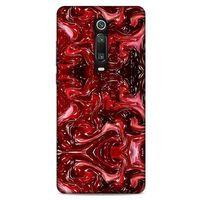 Mermer Desenli (45) Tema Liquid Air Kılıf Şarap Xiaomi Mi 9T Kılıf