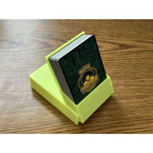 Kart Deste Kutusu 3D Baskı (Bu ürün Sadece Plastik parçadır - Almadan Önce Soru Sorabilirsiniz)