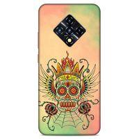 Lopard İnfinix Zero 8 Uyumlu Kılıf Tattoo's (20) Koruyucu Kılıf Skeleton