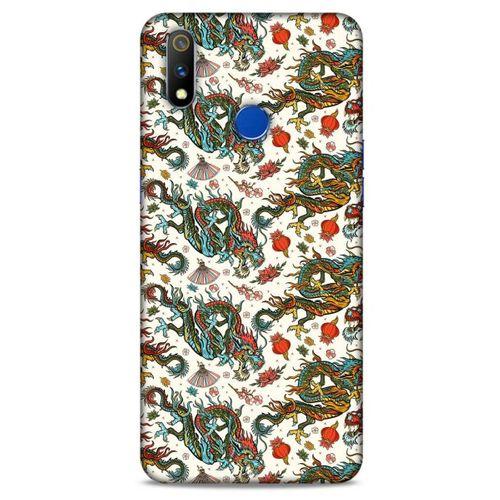 Casper Via S Kılıf Dragons (20) Koruyucu Kılıf Ejderha Japon