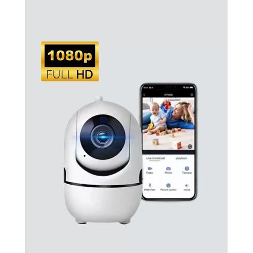 Akıllı Kontrol Ve Hareket Takipli 1080p Kablosuz Güvenlik Kamerası – Gece Görüşlü Ve İki Yönlü Sesli