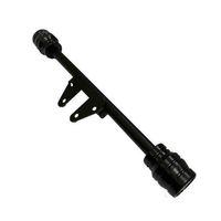 CF MOTO Cf Moto 250 Sr 2018 - 2025 Uyumlu Arka Kuyruk Koruma Demiri Siyah