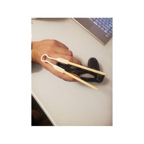 Gerçek Chopstick'li Gamer Grips (Bu ürün Sadece Plastik parçadır - Almadan Önce Soru Sorabilirsiniz)