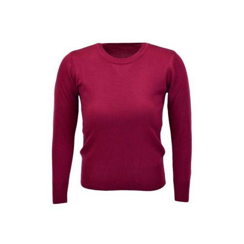 Kadın Sıfır Yaka Spor Kazak BGL-ST04085