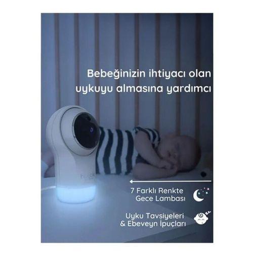Hubble Hubble Glow Full HD Wifi Bebek Kamerası HBL18