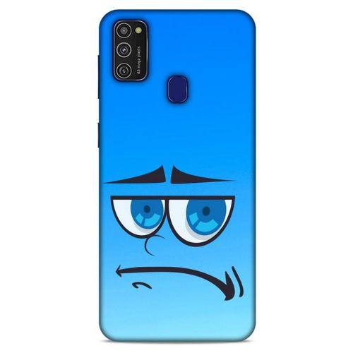 Emojix (47) Samsung Galaxy M21 Kılıf Silikon Kapak Desenli