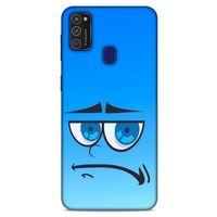 Emojix (47) Samsung Galaxy M21 Kılıf Silikon Kapak Desenli