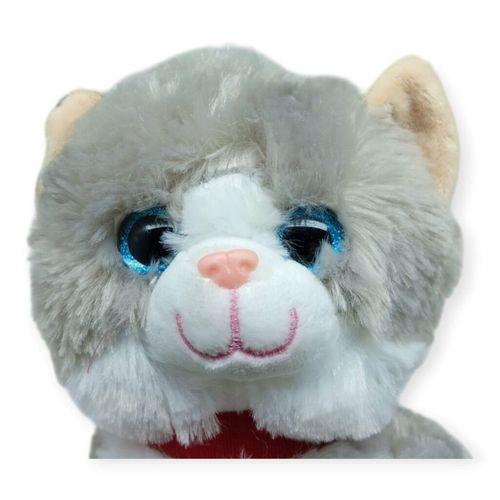 2208001 - PELUŞ MİYAVLAYAN VAN KEDİSİ 25 CM 4 AST