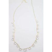 Taş Sallantılı Kolye - Altın