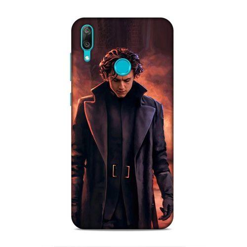 Huawei Y7 2019 Uyumlu Kılıf BMovie (8) Baskılı Kılıf Dune