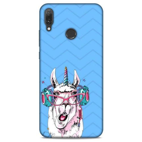 Animax Dj Lama Huawei Y9 2019 Kılıf Desenli Silikon