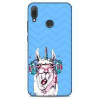 Animax Dj Lama Huawei Y9 2019 Kılıf Desenli Silikon