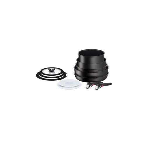 TEFAL L76390 Ingenio Titanyum 6X Excellence Büyük Tava ve Tencere Seti 12 Parça