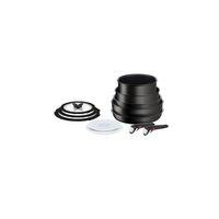 TEFAL L76390 Ingenio Titanyum 6X Excellence Büyük Tava ve Tencere Seti 12 Parça